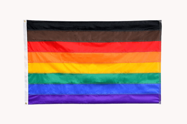 Philadelphia 2017 eight-stripe flag